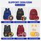Xianghui Colorful Basketball Wholesale School Women Good Ladies Brand Sport Luxury Backpack Bag