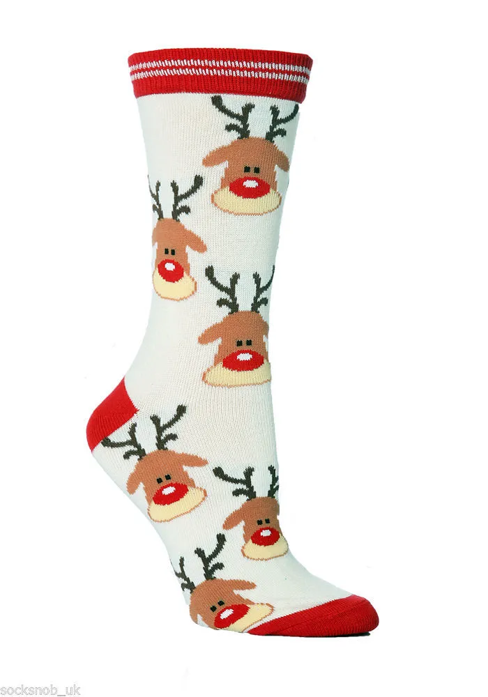 Xianghui New Women's Socks Personality Socks Christmas