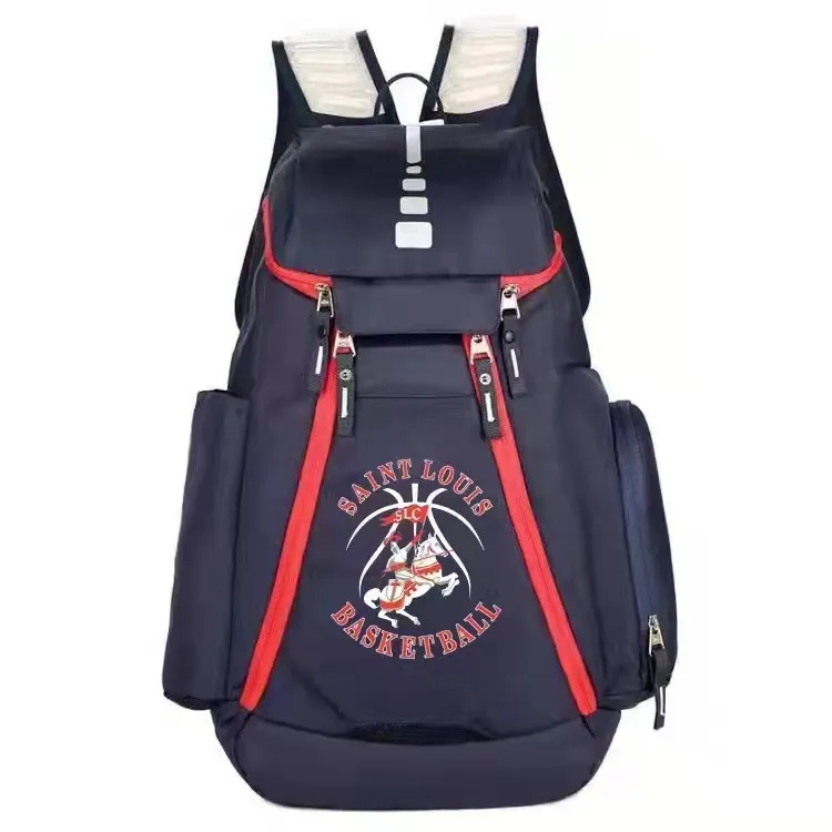 Xianghui Wholesale Custom Large Basketball Football Backpack Print Logo Sport Luxury Bags