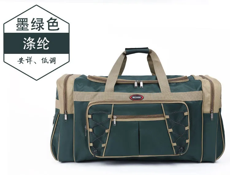 Xianghui 26 Inch 600d Oxford Cloth Hand Shoulder Moving Luggage Travel Bag