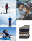 Xianghui Custom Logo Cashmere Socks Warm Thick Merino Wool Ski Socks