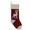Xianghui New Elk Christmas Gift Bag Knitted Wool Candy Bag Christmas Decorations Terry Reindeer Hanging Socks