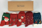 Xianghui Boxed Christmas Autumn and Winter Wool Socks Thickened Warm Crew Socks