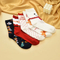 Xianghui Wholesale Cute Cartoon Elk Crew Socks Christmas Ladies Socks