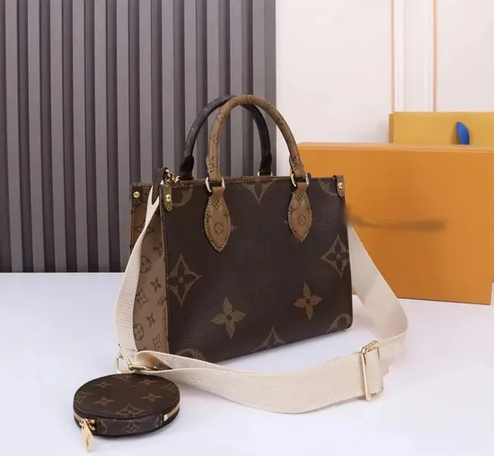 Xianghui Luxury Shoulder PU Leather Women Hand Bag Brand Fashion Tote Bag