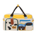 Xianghui Casual Sports Gym Bag Women Unique Niche Large Capacity Short Trip Storage Luggage Bag Dopamine Tote Travel Bag