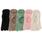 Xianghui Sweat Wicking Pilates Cotton Non-Slip Floor Toe Low-Cut Sport Yoga Socks