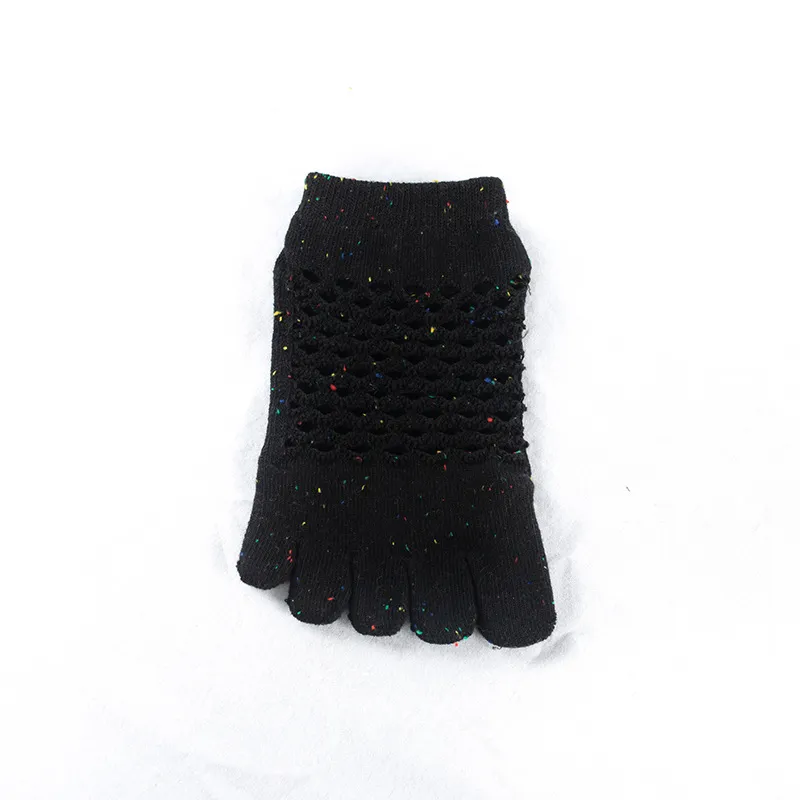 Xianghui Instep Breathable Mesh Toe Wholesale Anti Slip Sports Yoga Socks in Summer Spring