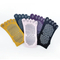 Xianghui Women's Yoga Solid Color Cotton Sweat Absorbent Toe Socks