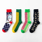 Xianghui Can Custom Solid Color High Stockings Trendy High Stockings Socks