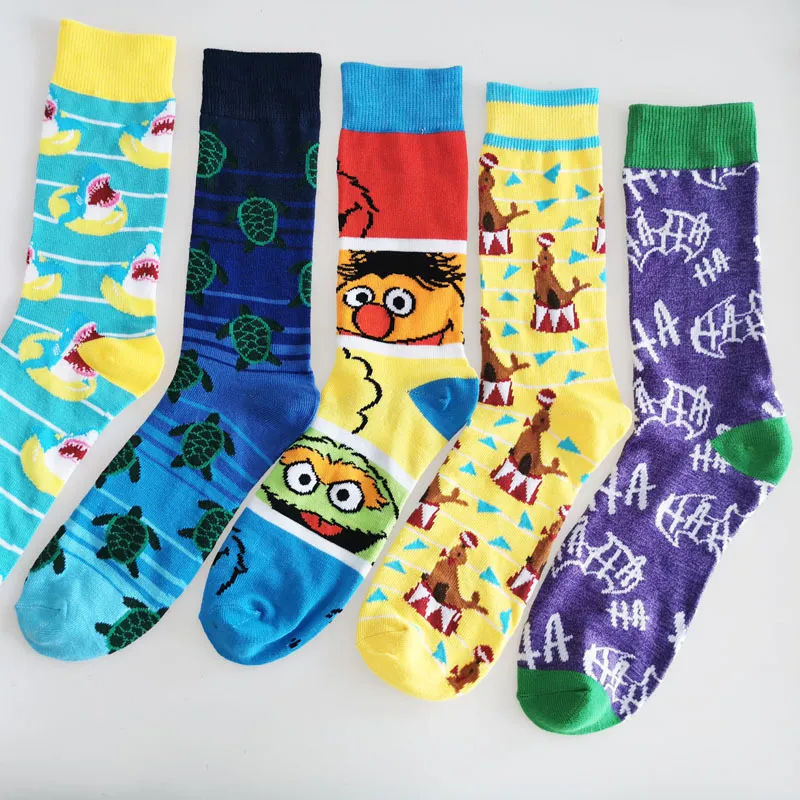 Xianghui Can Custom Solid Color High Stockings Trendy High Stockings Socks