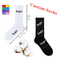 Xianghui High Quality Custom Design Embroidered Men Logo Custom Socks