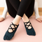 Xianghui Double Cross Strap Full Finger Half Finger Toe Yoga Socks