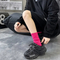 Xianghui Wholesale Women Custom Cotton Crew Socks Girls Cotton Knit Tube Socks