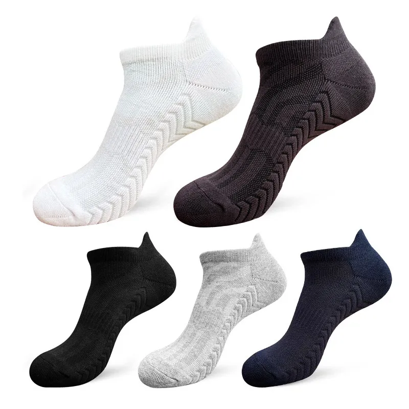 Xianghui Wholesale Men's Docker's 5 Pack Cushion Sport Crew Socks