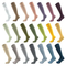 Xianghui Women Wholesale Pamela Fitness Cotton Non Slip Colorful Sport Long Yoga Socks