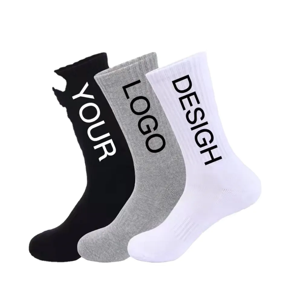 Xianghui Custom Design Logo Ankle Athletic Running Sports Socks