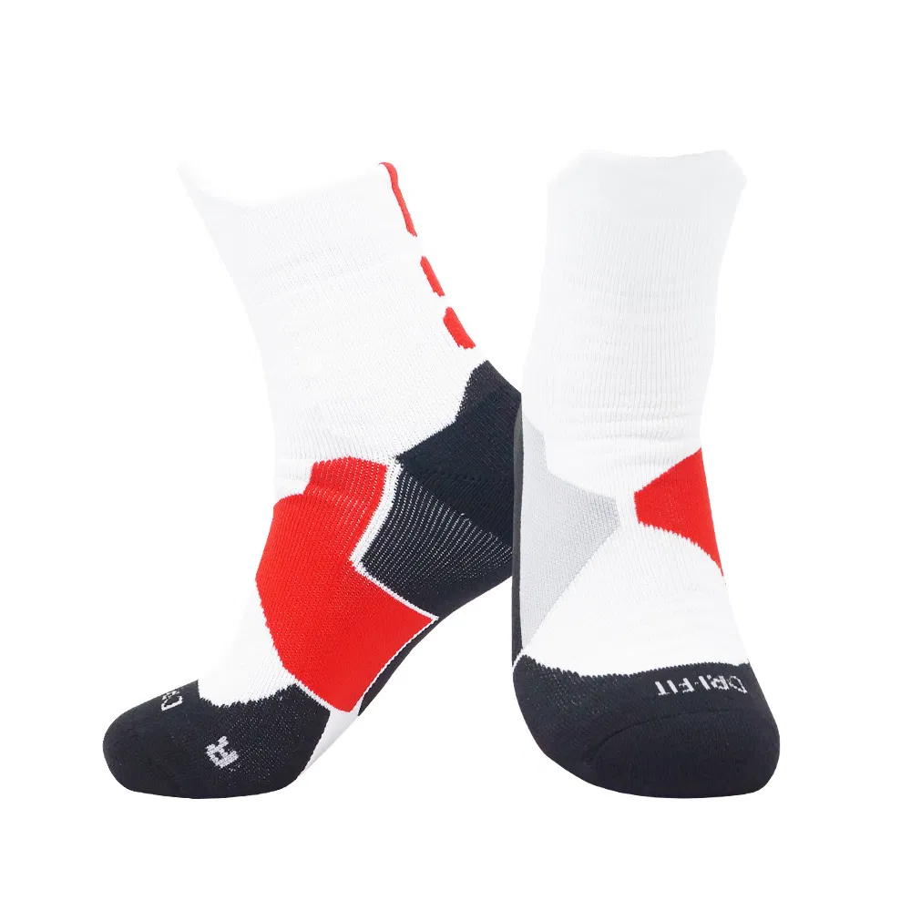 Xianghui Wholesale Can Custom Elite Basketball Sport Long Custom Logo Socks