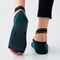 Xianghui Wholesale Cross-Strap Non-Slip Five Finger Dance Pilates Floor Yoga Socks