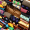 Xianghui Unisex Custom Logo Packaging Happy Socks Men Colorful Socks