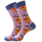 Xianghui Stock Both Male and Female Elk Santa Claus Snowflake Christmas Holiday Socks