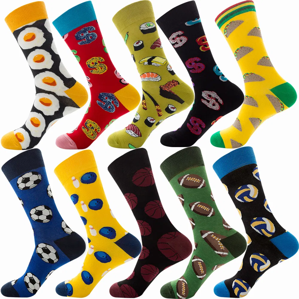 Xianghui High Quality Crew Designer Cotton Compression Sports Grip Custom Socks