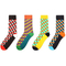 Xianghui Can Custom Logo Wholesale Infants Baby Boys Girls Crew Happy Socks