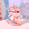 Fat Dinosaur Creative Newest Fashion Acrylic Pendant Ornaments Key Decorations for Festival