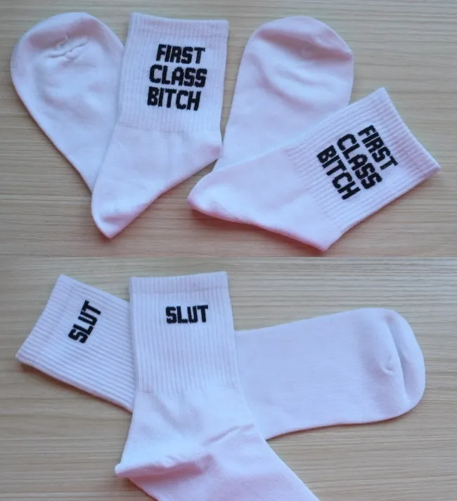 Xianghui New Wholesale 100% Cotton White Crew Custom Logo Socks