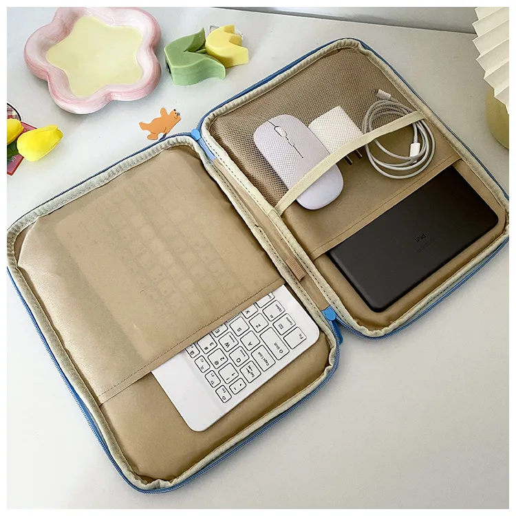 Xianghui Computer Bag Customized Check Pattern Laptop Sleeve Bag