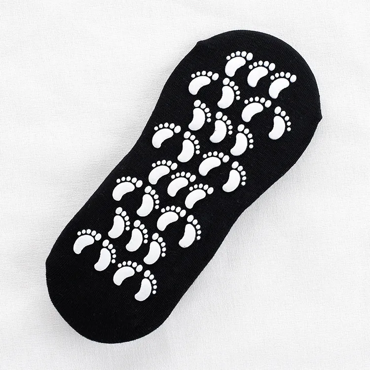Men's and Women's Yoga Indoor Floor Cotton Non-Slip Ankle Socks