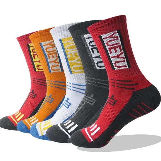Xianghui Wholesale Can Custom New Basketball Elite Sports Outdoor Socks
