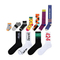 Xianghui Custom Logo Crew Socks Men Running Sport Cycle Athletic Basketball Socks