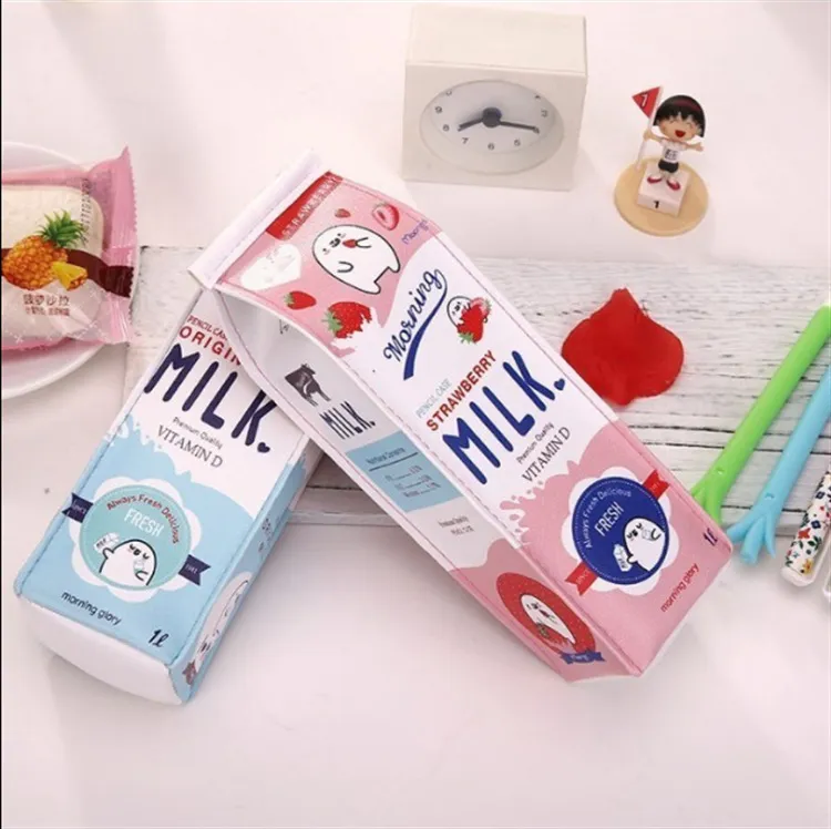Xianghui School Supplies Pencil Bags, Wholesale Personalized fashion Stationery Canvas Fabric School Kids Pencil Bag
