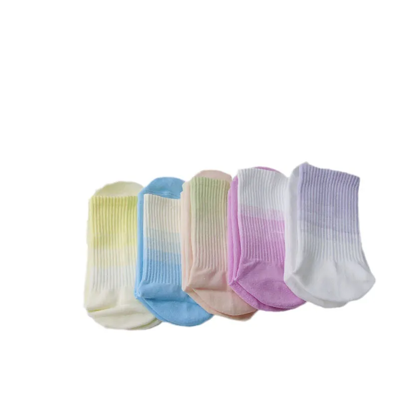 Xianghui Fitness Gradient Pilates Sports Professional Non-Slip Yoga Sports Socks
