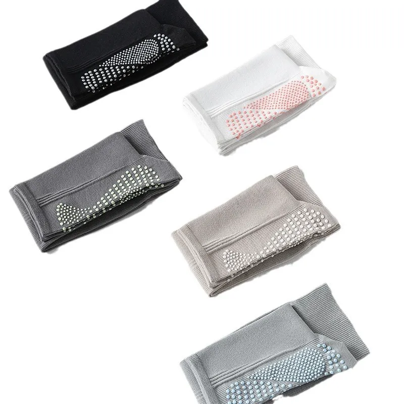 Xianghui Leaky Toe Craft Sock Body Micro Pressure Wrap Strong Silicone Anti-Slip Indoor Yoga Socks