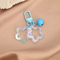 Xianghui Beautiful Shine Star Sahpe Accessories Colorful Custom Acrylic Keychain