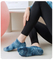 Xianghui Pilates Tie-Dye Color Low Cut Anti-Slip Sport Yoga Socks with Terry