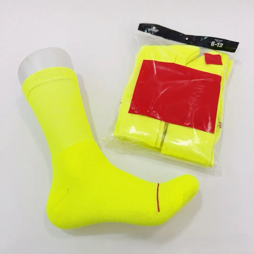 Crew Men Luxury Wholesale Foorball Athletic Running Thick Terry Basketball Sport Socks