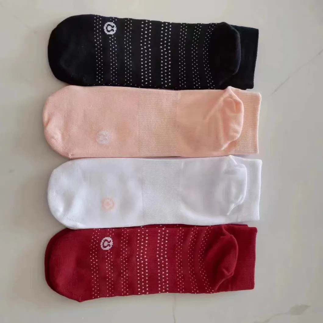 Xianghui New Yoga Luxury Lulu Thin Low Cut Sports Socks for Men and Women