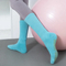 Xianghui Custom Logo Floor Over-The-Calf Sockings Thick Non-Slip Cotton Yoga Sport Socks