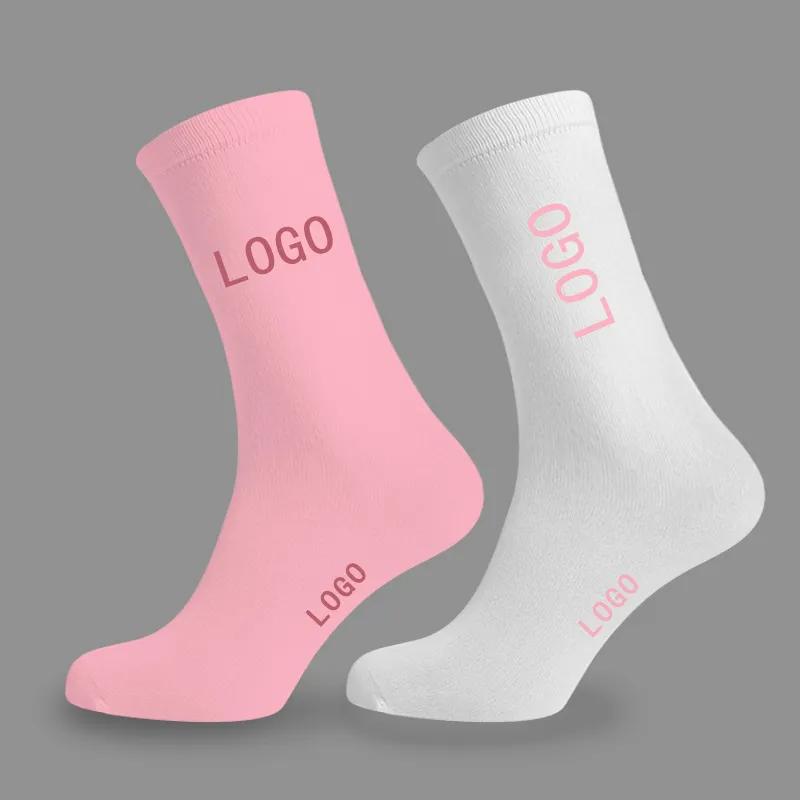 Xianghui Can Custom Logo Cotton Running Outdoor Basketball Sport Socks