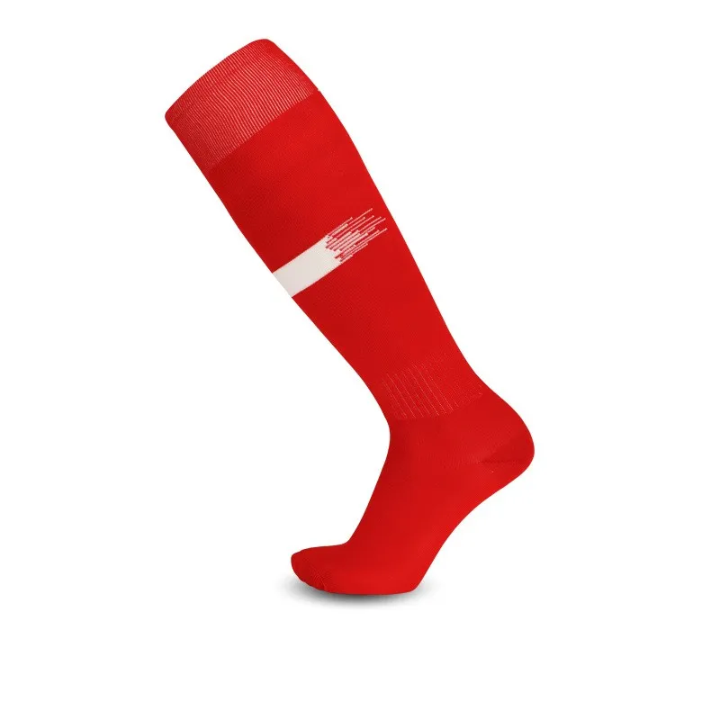 Xianghui Knee High Simple Style Bright Colorful Men Long Soccer Football Socks