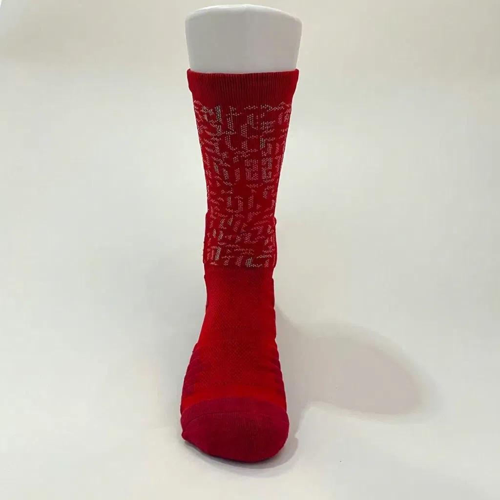 Crew Men Luxury Wholesale Foorball Athletic Running Thick Terry Basketball Sport Socks