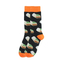 Xianghui Creative Custom Cotton Popular Logo Men Women Trendy Happy Socks