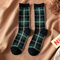 Xianghui Can Custom Logo Women Colorful MID Socks Women 100 Cotton