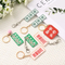 Xianghui Plastic Customize Acrylic Pendant Toy Keychain with Cell Phone, Coin Wallet