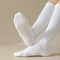 Xianghui Sports Customized Training Cotton Legging Knee Non-Slip Knitting Wholesale Yoga Women Stocking Socks