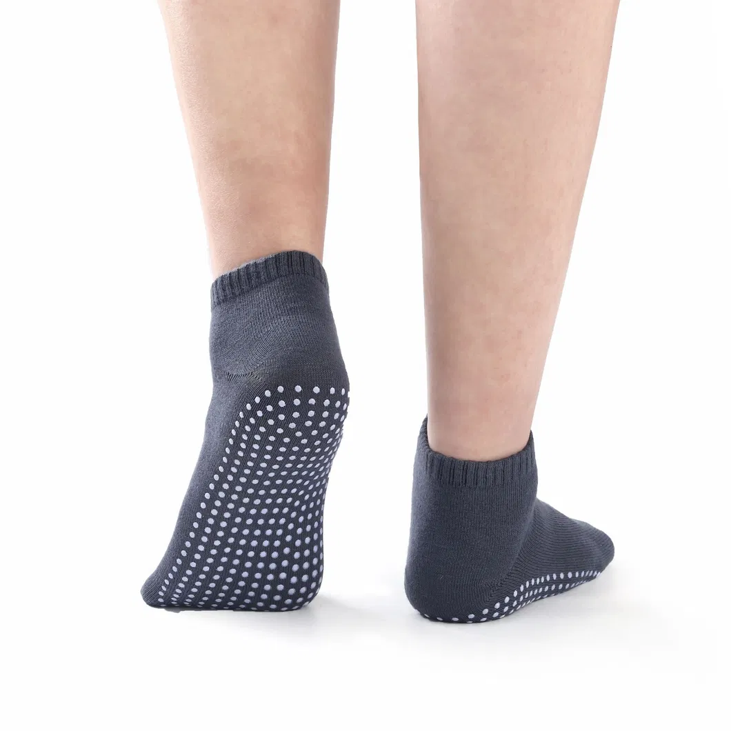 Xianghui Polyester Cotton Non-Slip Sports Yoga Low Cut Socks for Men