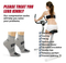 Xainghui Arch Support Flight Ankle Cotton Women and Men Compression Socks